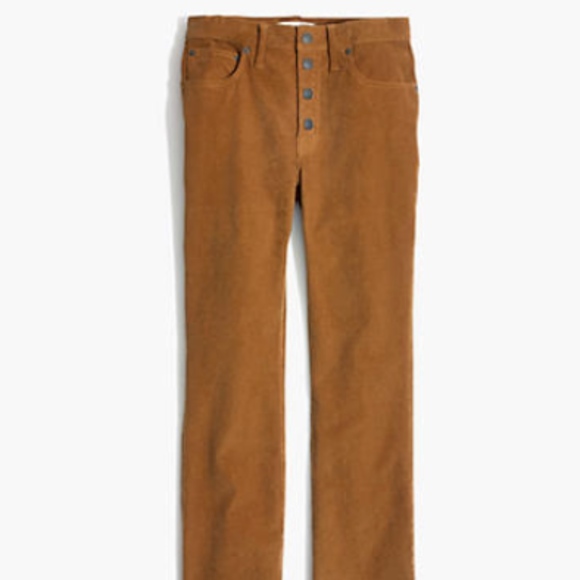 Madewell Cali Demi-Boot Jeans: Corduroy Edition - Picture 4 of 8